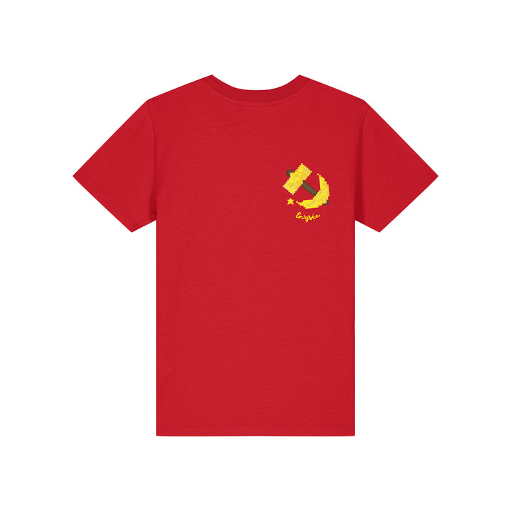t-shirt du petit islamo-gauchiste rouge