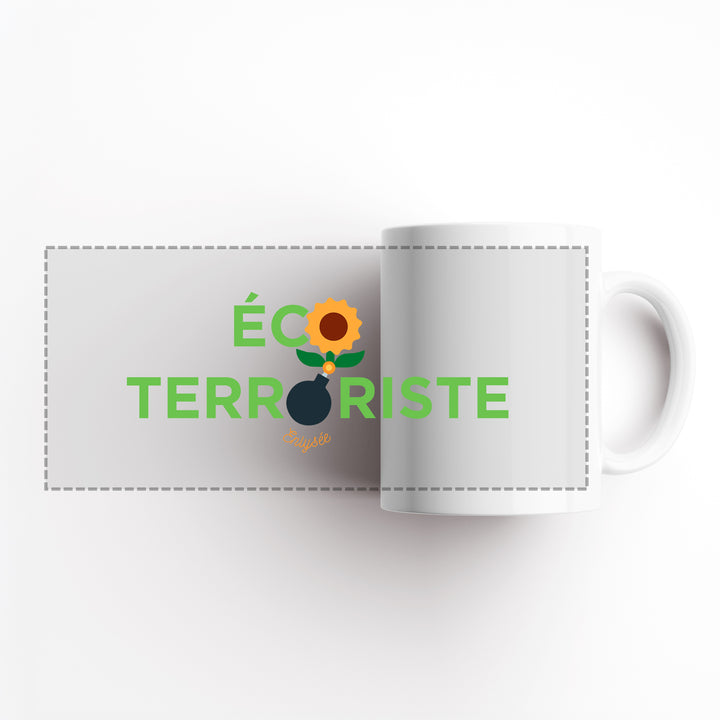 vue dépliée du mug de l&
