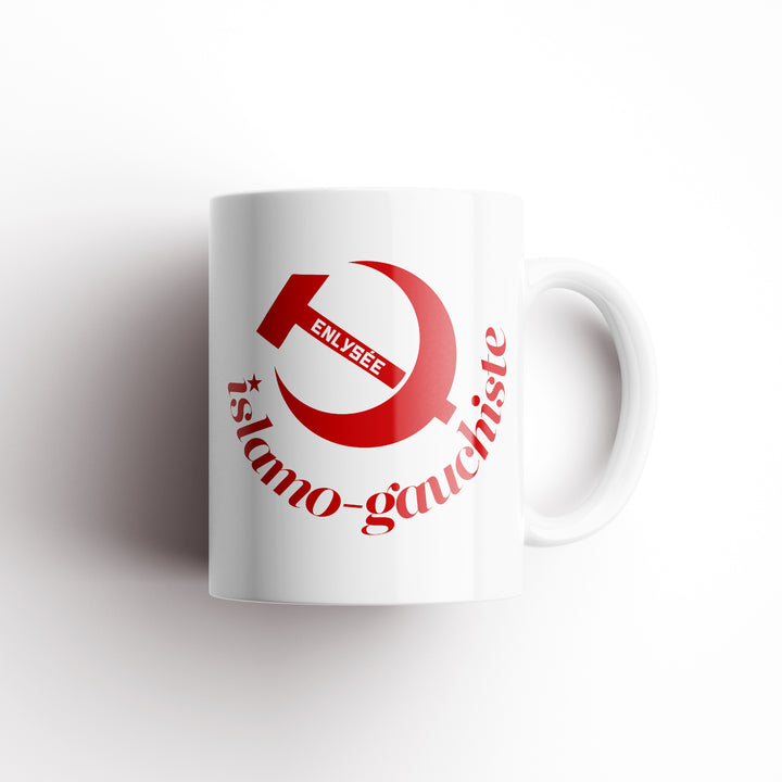 vue de profil du mug de l&