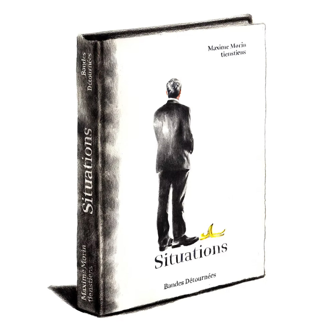 mockup de la bd Situations par tienstiens et Maxime Morin