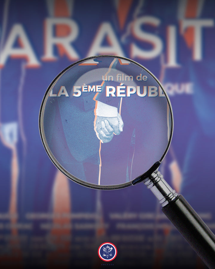 L'affiche "Parasites" par Marc Lafon (Risographie, ed. limitée 200ex.)