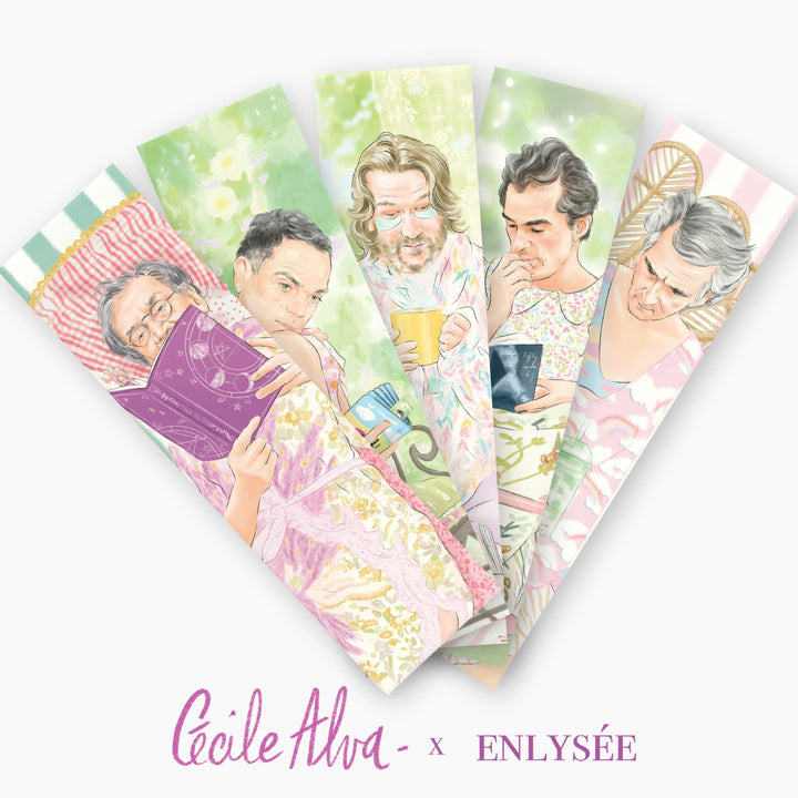 Cécile Alva x Enlysée : 5 marques-pages (offerts dès 3 livres achetés jusqu'au 1er juin !)