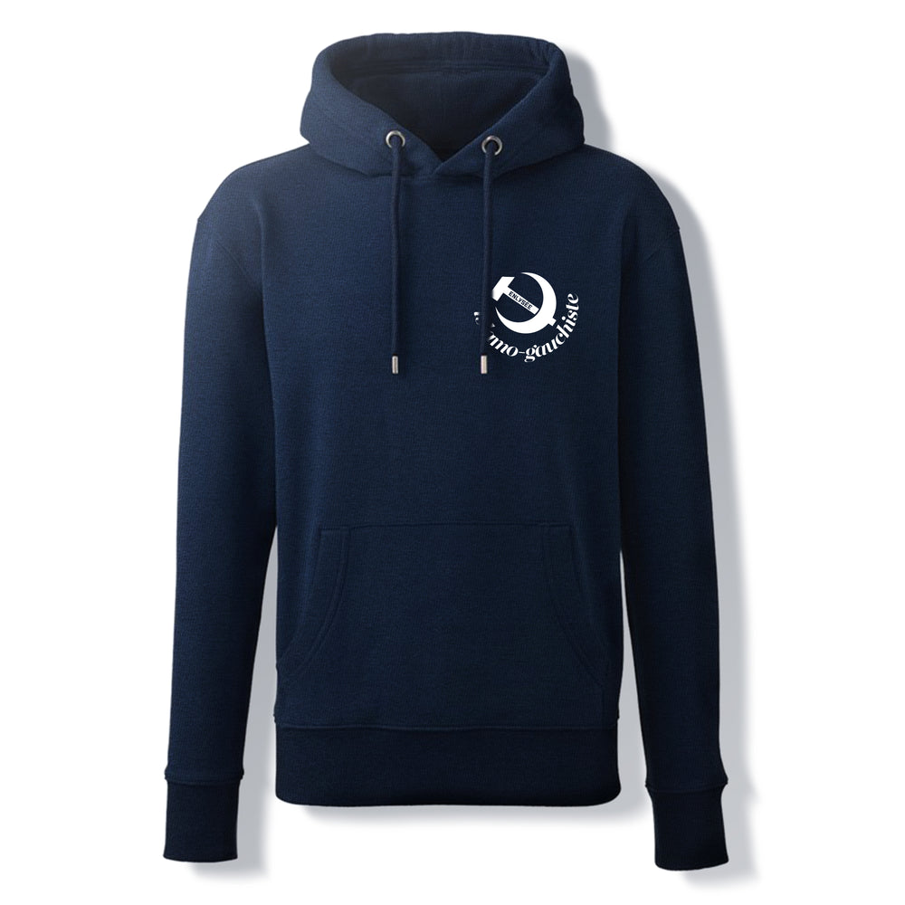 Sweat bleu foncé de l'islamogauchiste