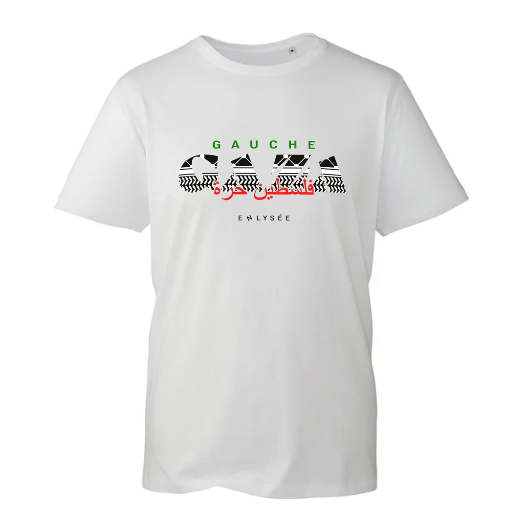 Le T-shirt de la Gauche Gaza