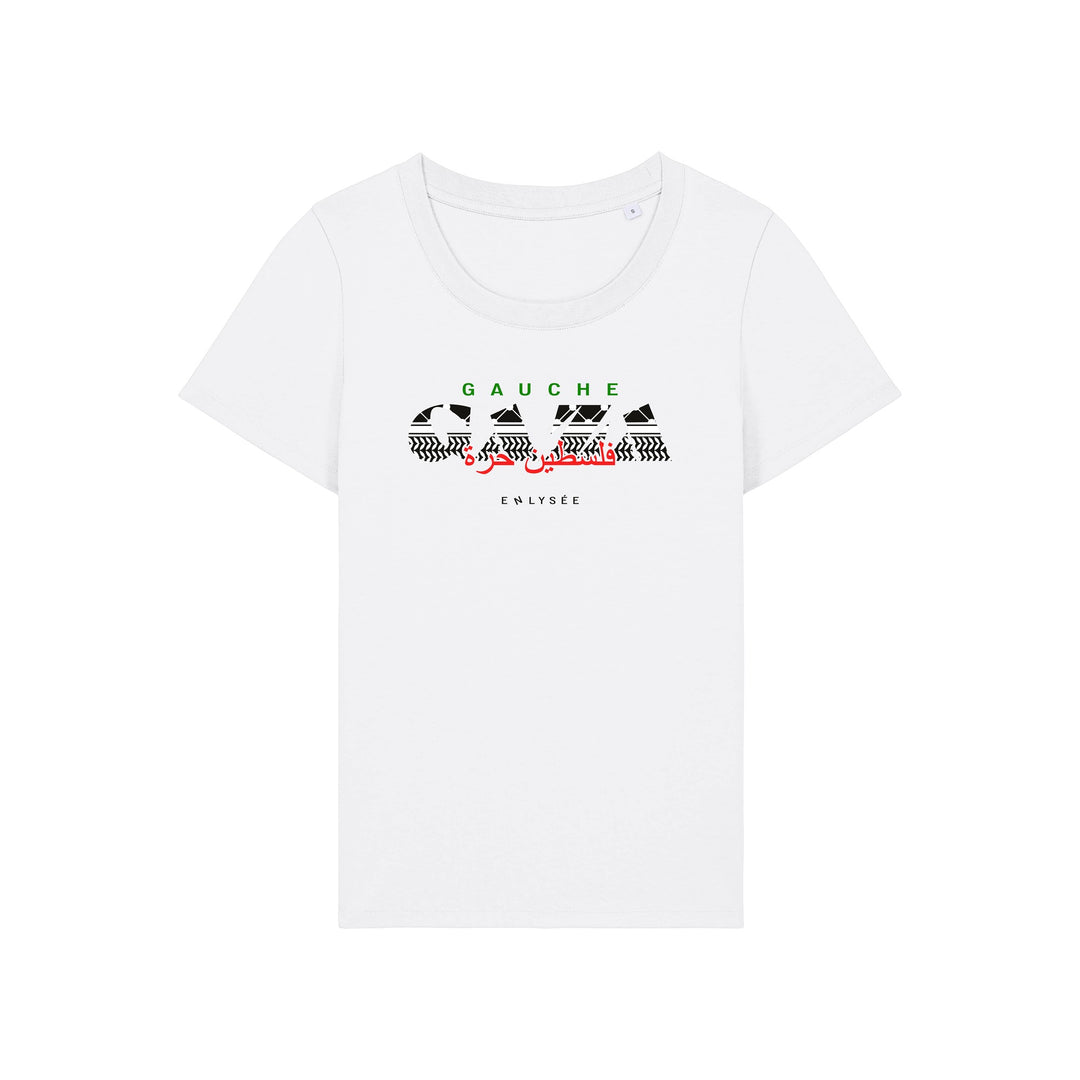 Le T-shirt de la Gauche Gaza