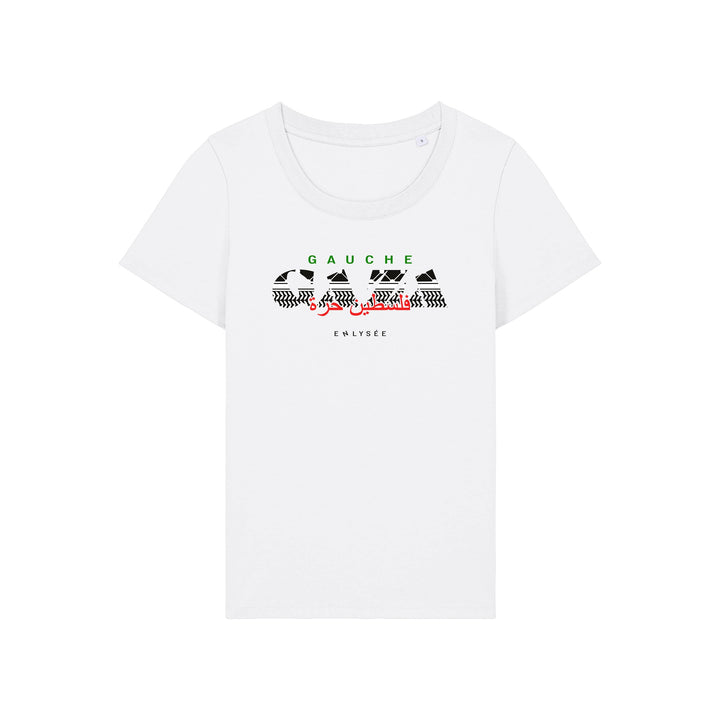 Le T-shirt de la Gauche Gaza