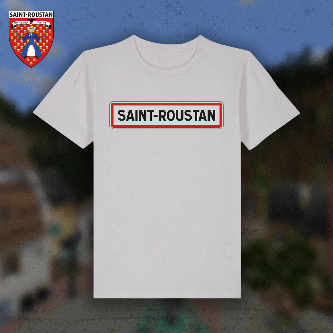 Le T-Shirt "Panneau" du petit Racilarien
