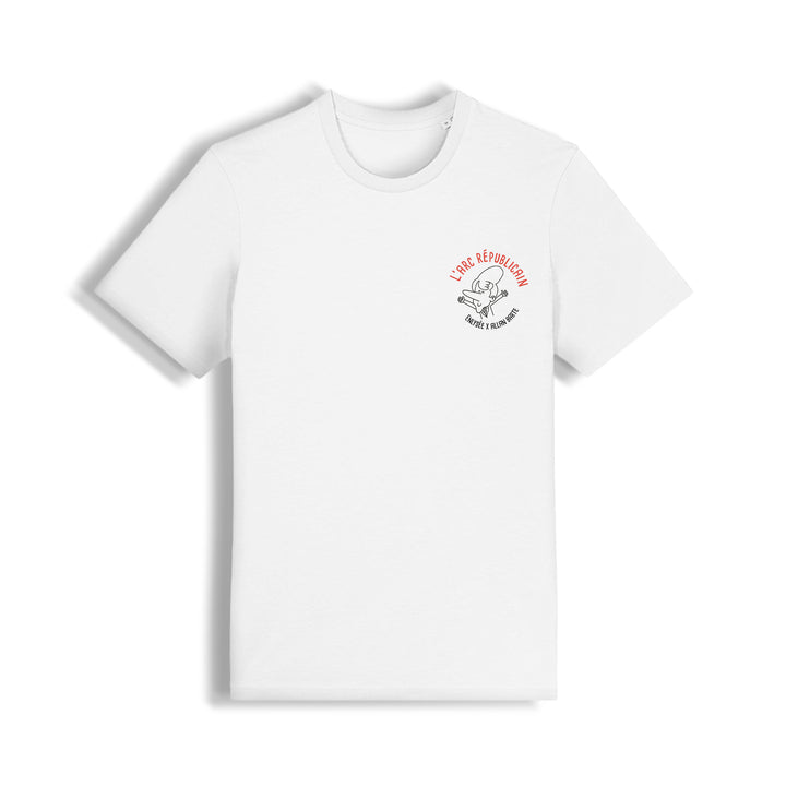 avant du t-shirt coupe unisexe de l&