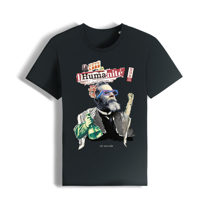 Le T-shirt Jaurès à la Fête de l&