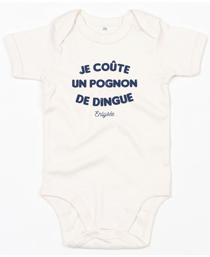 Le body bébé Pognon de dingue