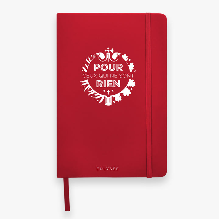 Le carnet de note pour ceux qui ne sont rien