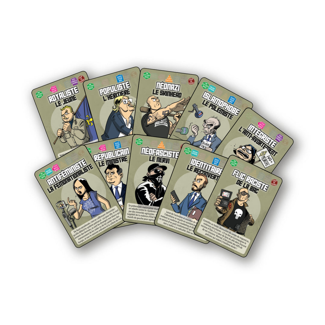 Le jeu Fachorama par la Horde