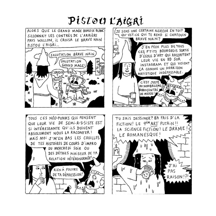 Désillusions perdues par Bakonet Jackonet