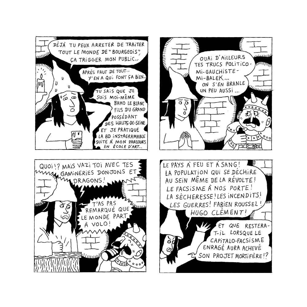 Désillusions perdues par Bakonet Jackonet