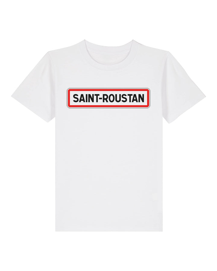 Le T-Shirt "Panneau" du petit Racilarien