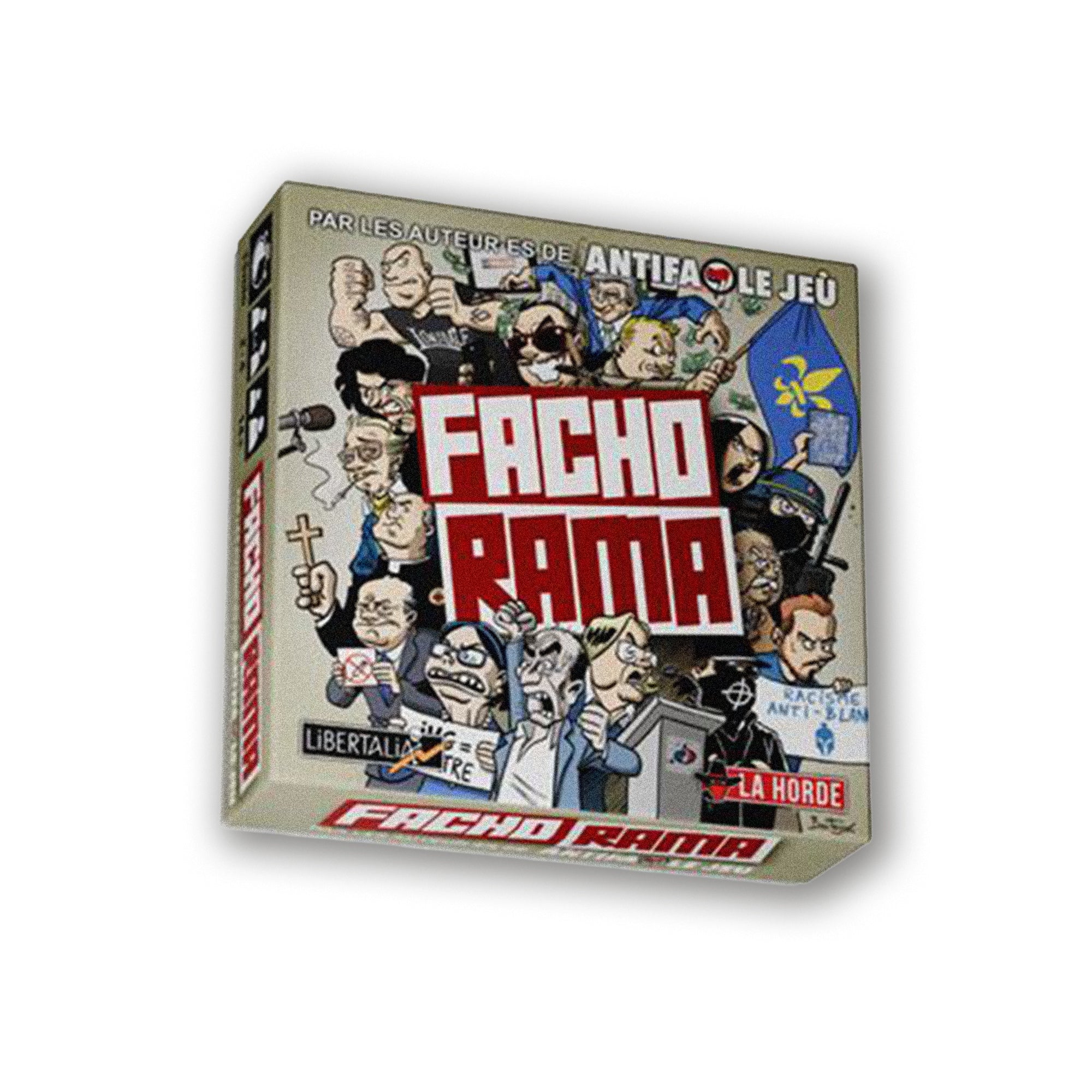 Le jeu Fachorama par la Horde