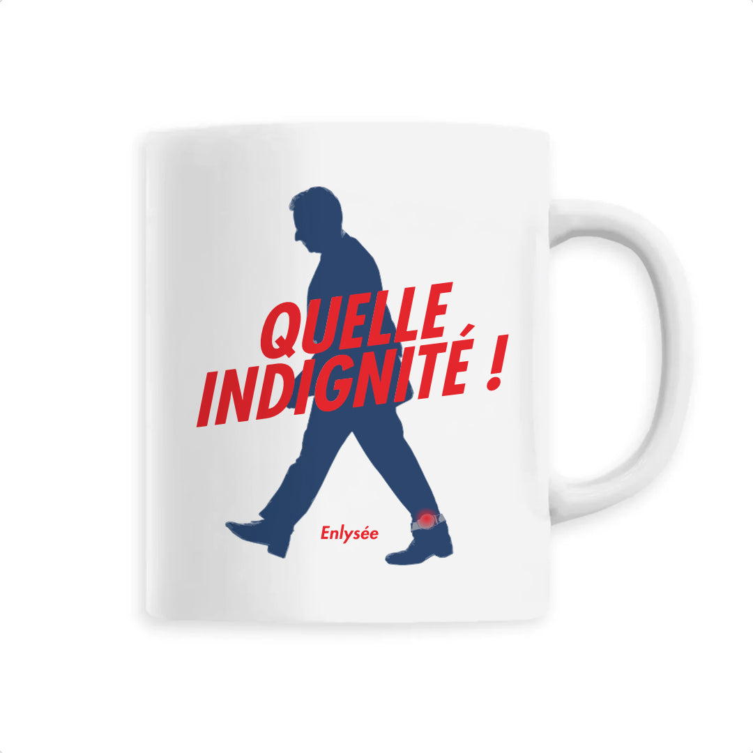 Mug Panthéon Sarkozy : Quelle indignité !