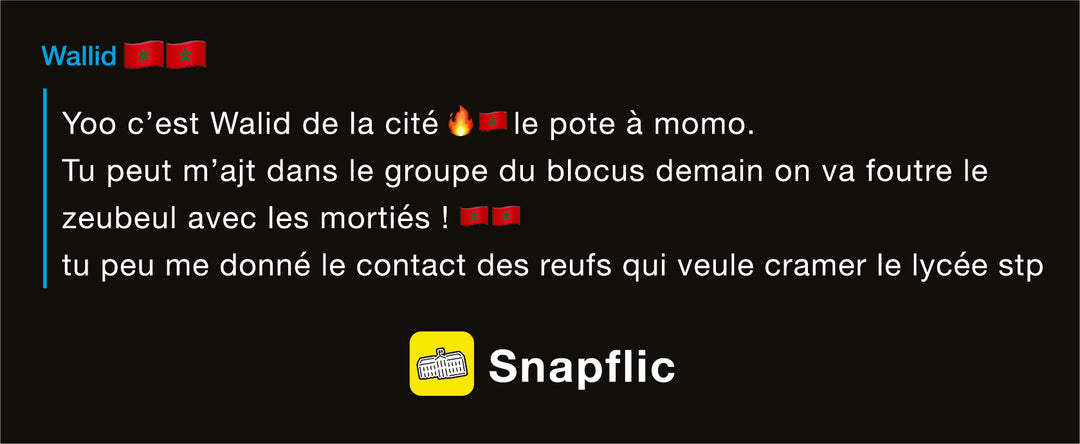 Le T-shirt de l&