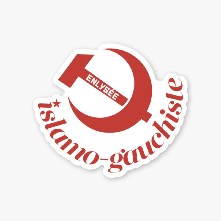 Sticker d'islamo-gauchiste