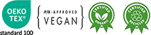 logo de certification des sweatshirts