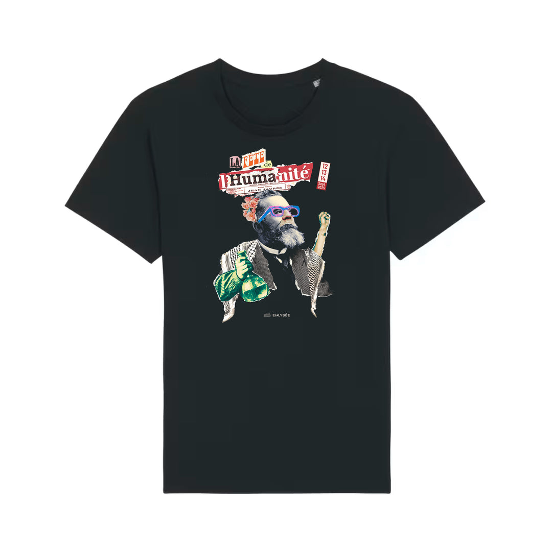 Le T-shirt Jaurès à la Fête de l'Humanité