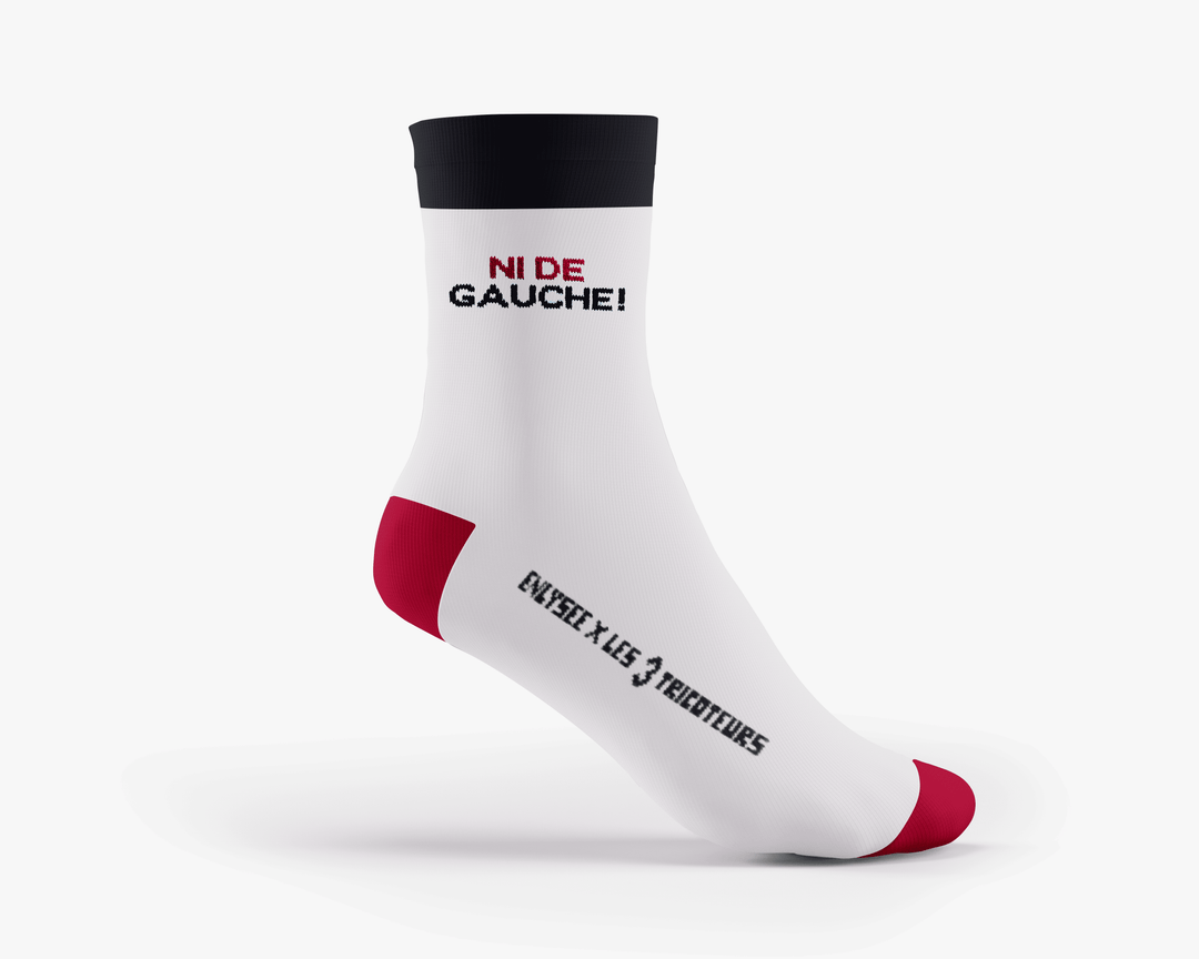 Les chaussettes "Ni de gauche, ni de droite"