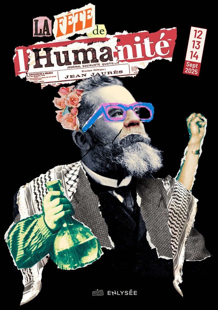 Le T-shirt Jaurès à la Fête de l'Humanité