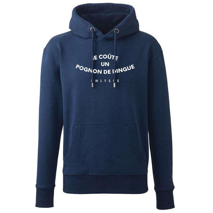 Le sweat à capuche Pognon de dingue