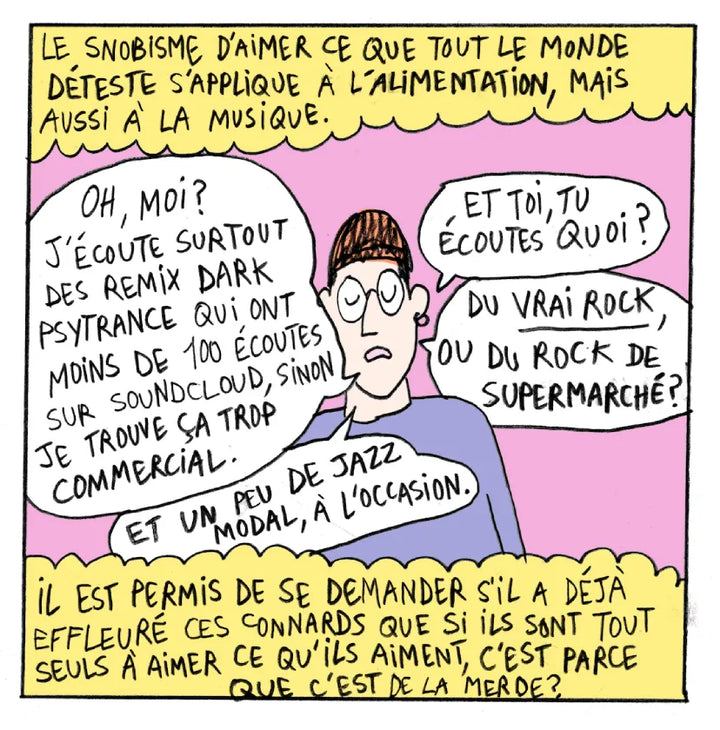 Peur de mourir mais flemme de vivre