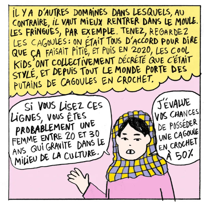 Peur de mourir mais flemme de vivre