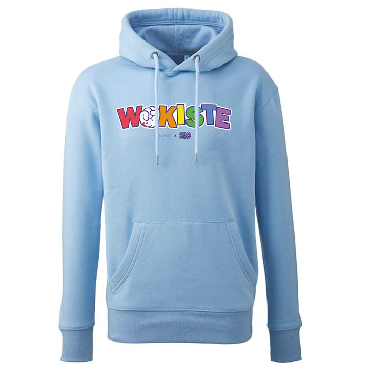 Le sweat à capuche de Wokiste