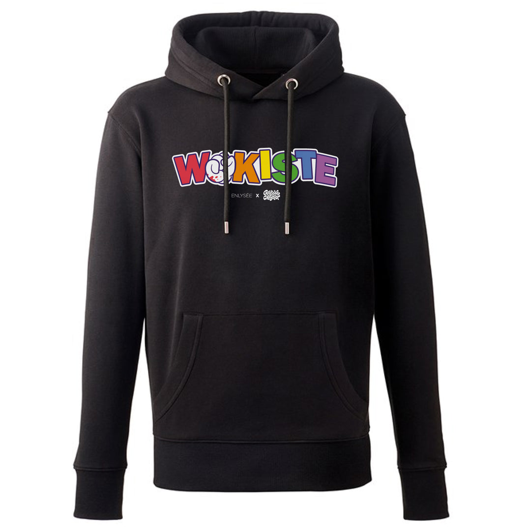 Le sweat à capuche de Wokiste