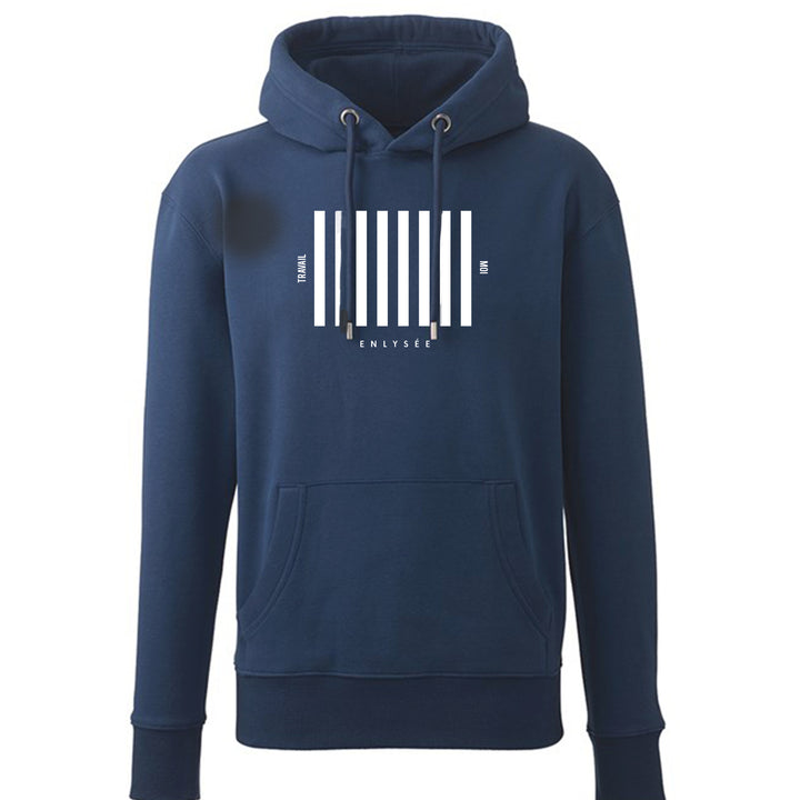 Le Sweat à capuche pour traverser la rue