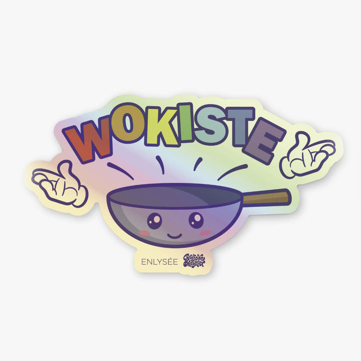 Sticker du Wokiste