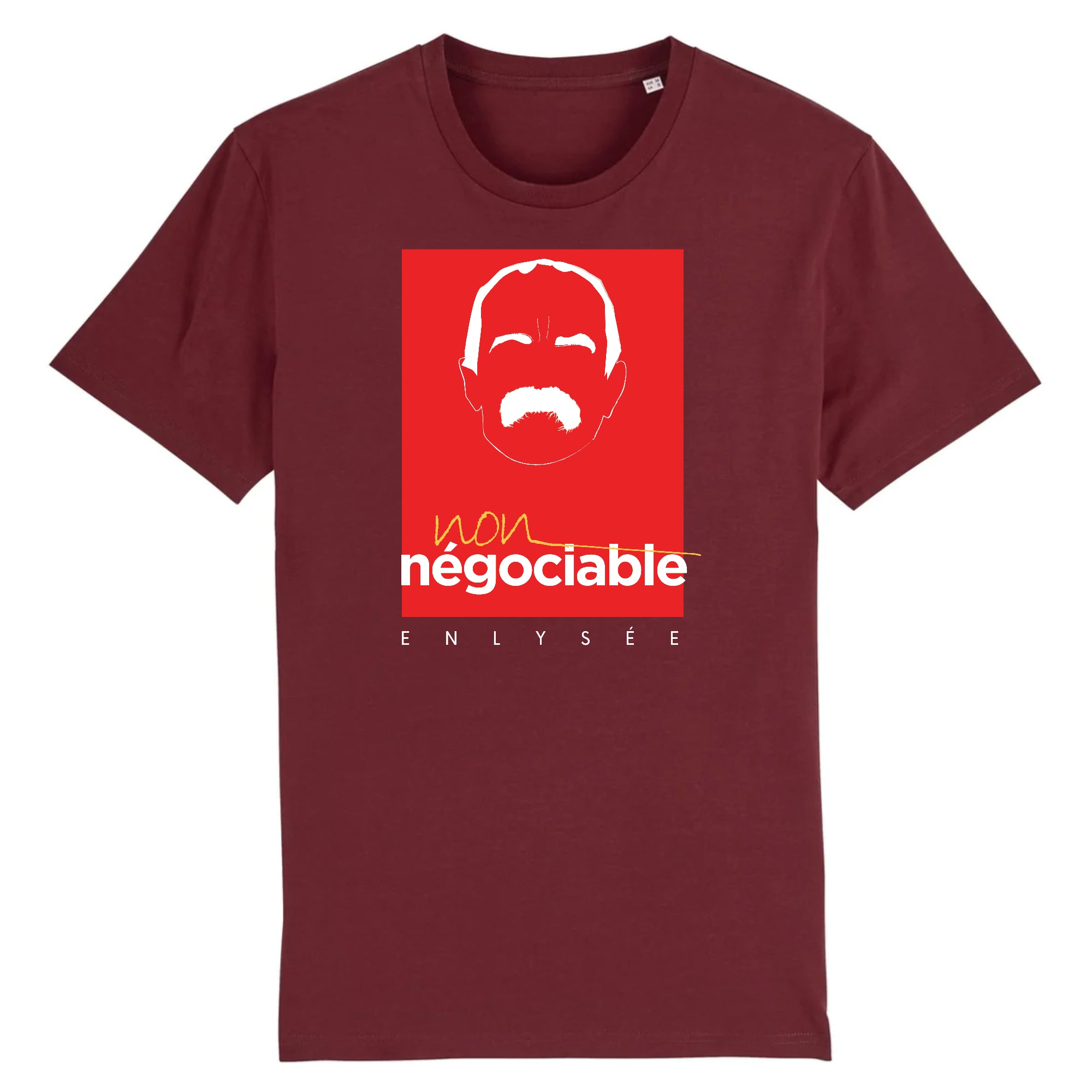 Le T-shirt Non négociable