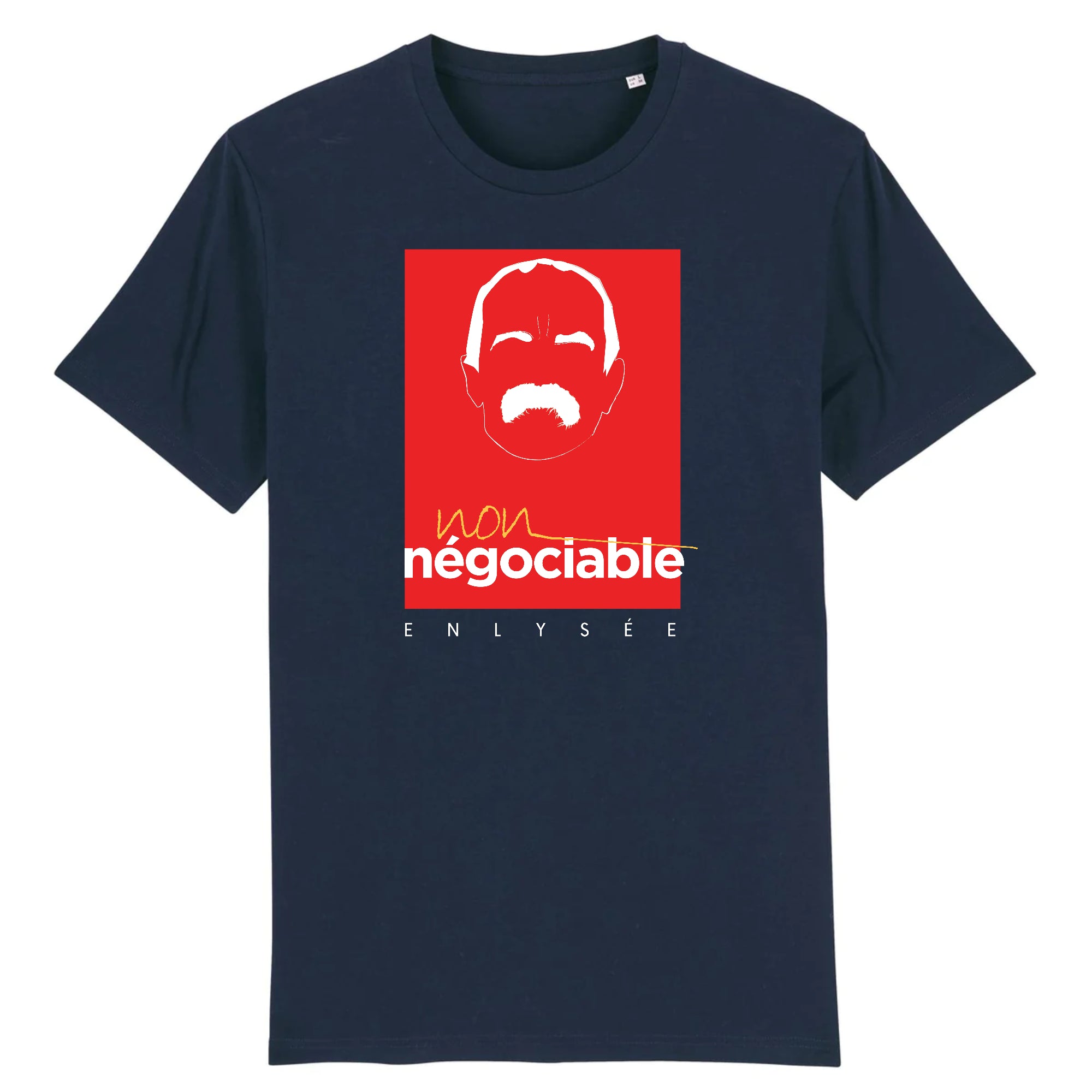 Le T-shirt Non négociable