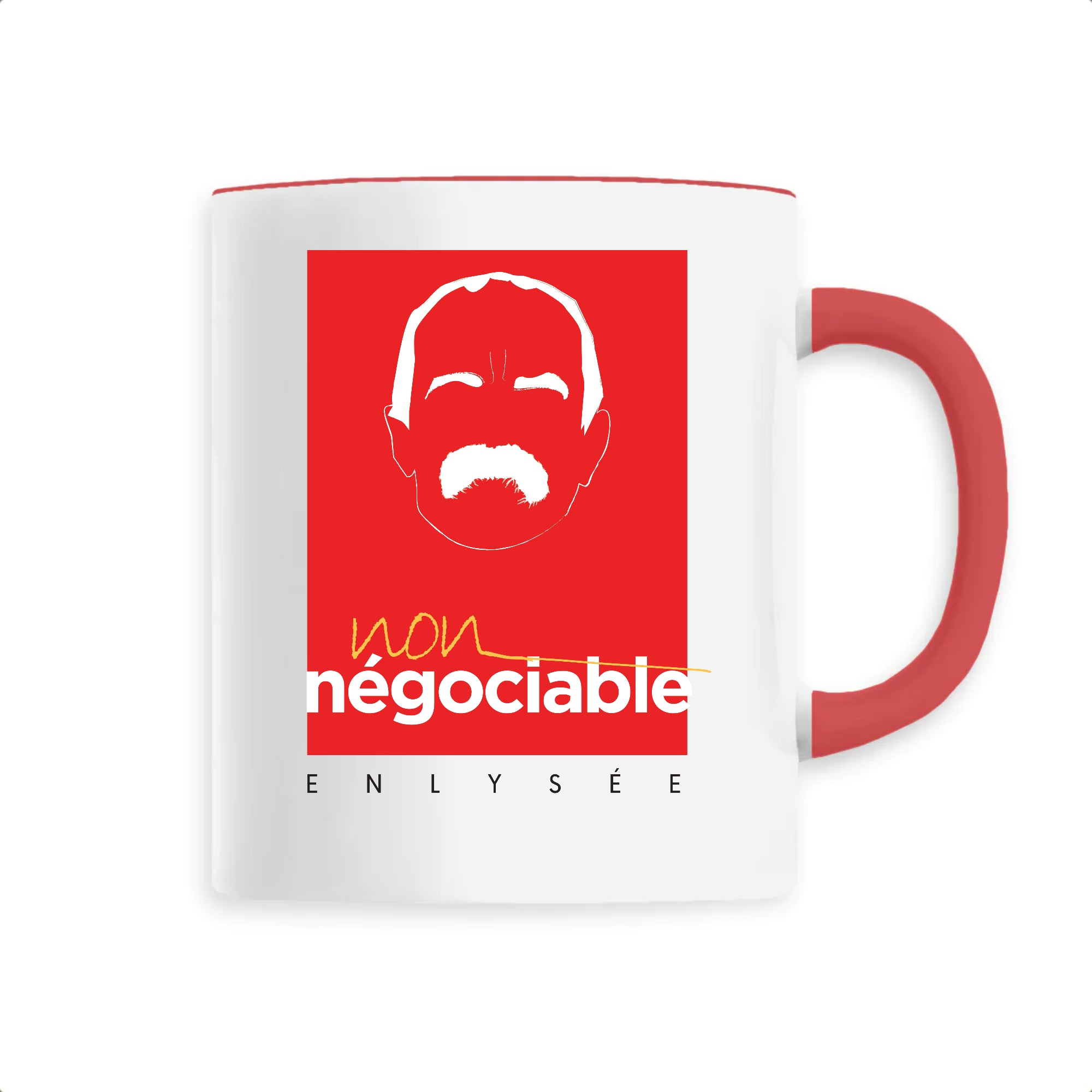 Le mug Non négociable