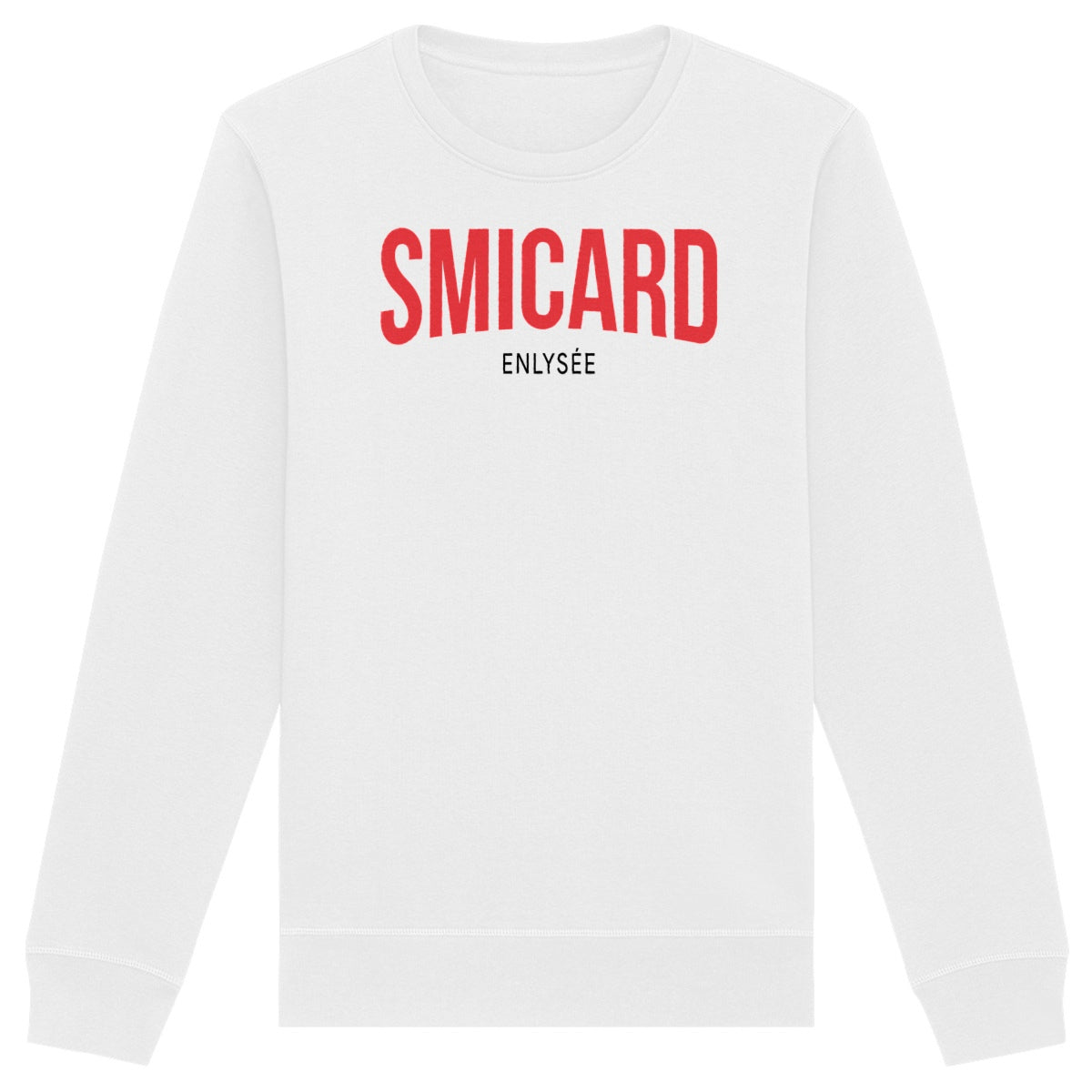 Le Sweat-Shirt Smicard and chill