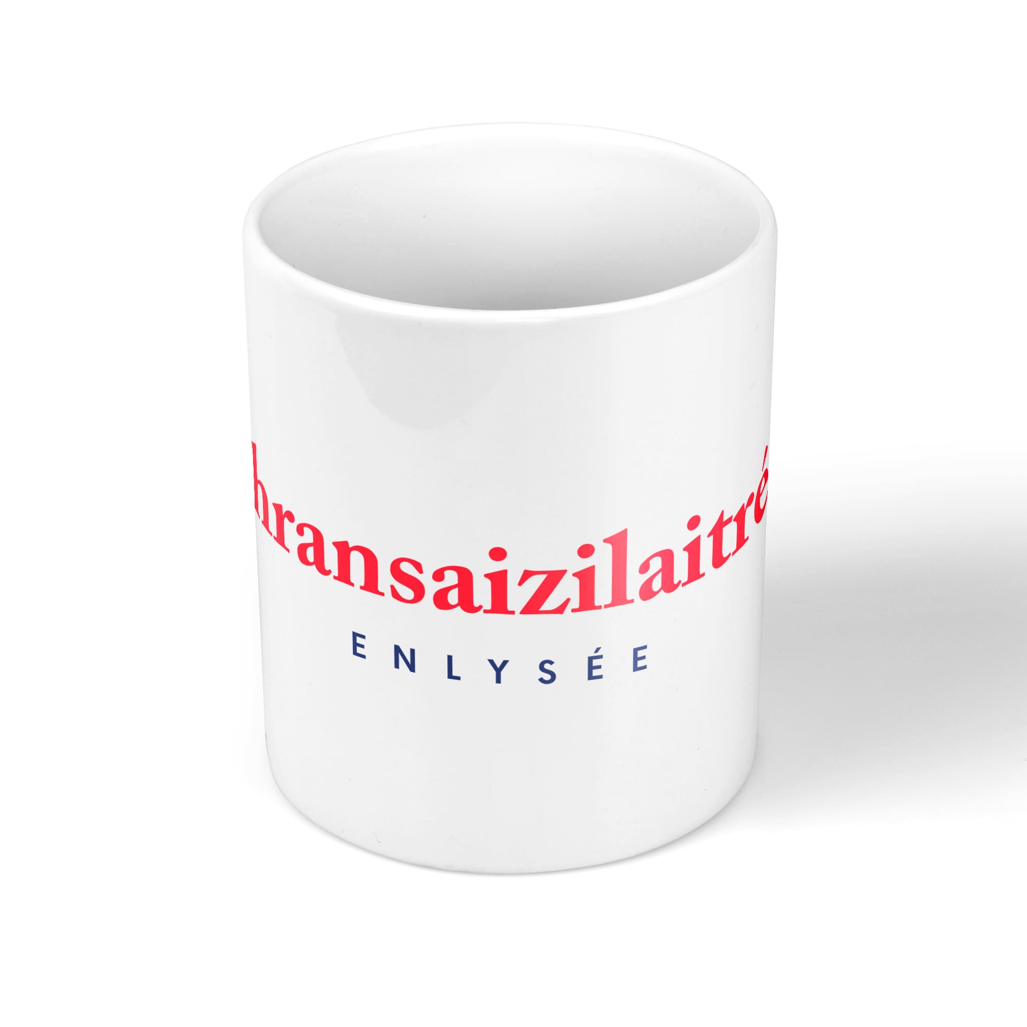 Le mug Phransaizilaitrée