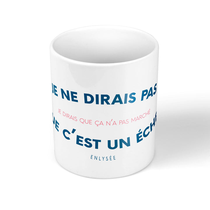 Mug de l'échec